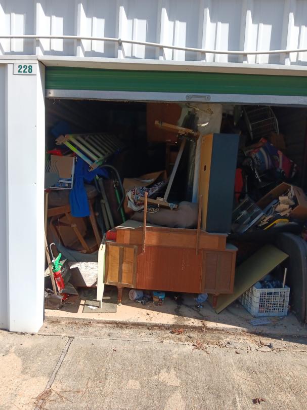 Storage Unit Auction in Pearl, MS at UHaul Storage at 120 and Pearson